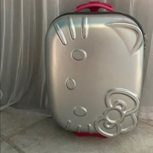 Hello kitty mini suitcase